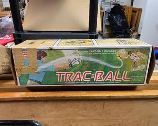 Vintage Trac Ball 