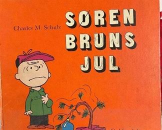 Vintage Danish Charlie Brown Christmas