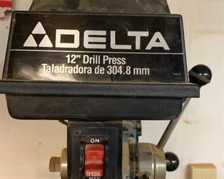 Delta 12" Drill Press
