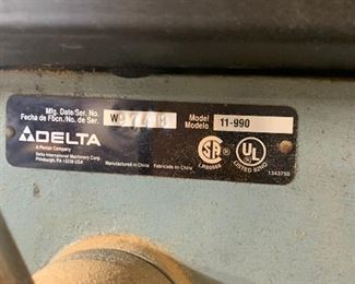 Delta 12" Drill Press