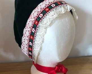 Vintage Dutch Women's Bonnet