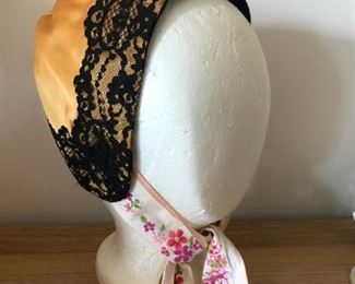 Vintage Dutch Women's Bonnet