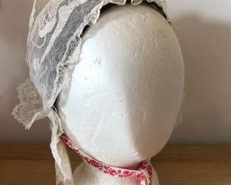 Vintage Dutch Women's Bonnet