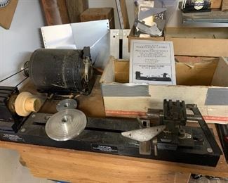 Woodturning Lathes & Precision Power Tools