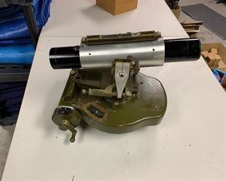 Instrument M1910A1, WWII Era, 1941, Telescope