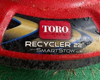 Toro Recycler 22, Lawnmower 