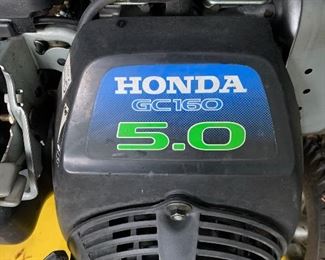 Honda GC160 5.0 Pressure Washer
