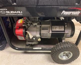 Subaru Powermate Generator