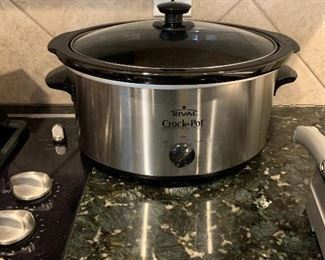 Rival Crock Pot, Kitchen Ware