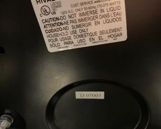 Rival Crock Pot, Kitchen Ware