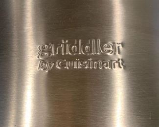 Griddler by Cuisinart, Kitchen Ware