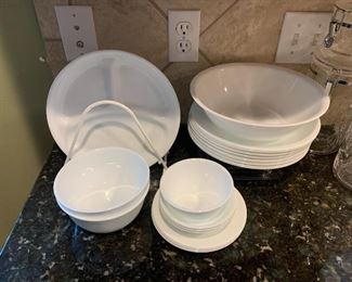 Corelle by Corning, Serve Ware, White Bowls