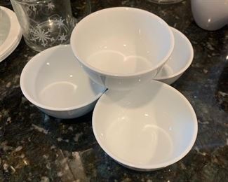 Corelle by Corning, Serve Ware, White Bowls
