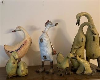 Duck Figurines, Home Decor 