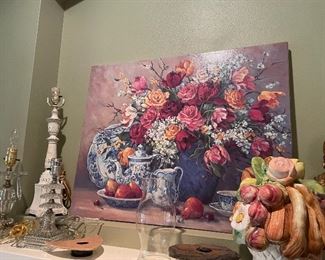 Home Decor, Painting, Vases