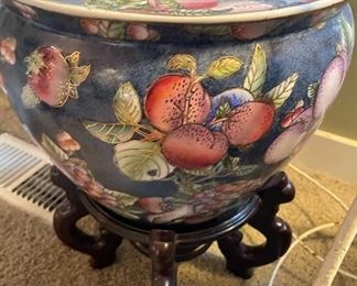 Painted Planter, Home Decor