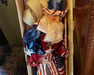 4th of July Decorations, Uncle Sam