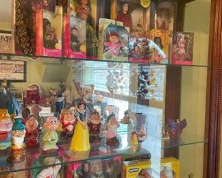 Collectable Disney Figurines, Barbies