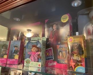 Collectable Barbies, Dolls