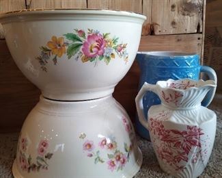 Vintage Serve Ware, Vintage Pottery