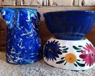 Vintage Serve Ware, Vintage Pottery