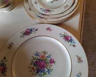 Vintage Lenox Rose China
