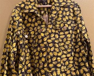 Vintage Ladies Demin Jacket