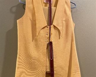 Vintage Vest