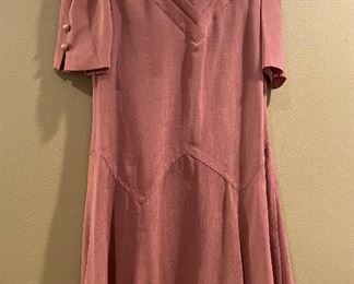Vintage Ladies Dress