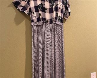 Vintage Ladies Dress