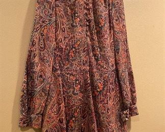 Vintage Ladies Dress