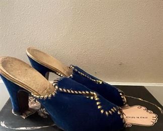 Vintage Ladies Shoes