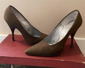 Vintage Ladies Shoes