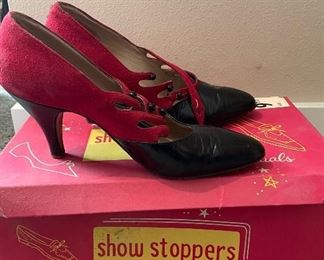 Vintage Ladies Shoes, Show Stoppers