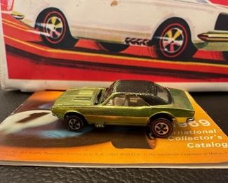 Vintage Hot Wheels Collector Car