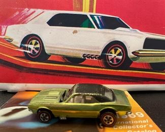 Vintage Hot Wheels Collector Car