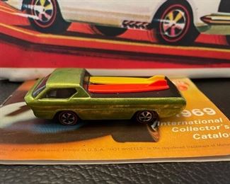 Vintage Hot Wheels Collector Car