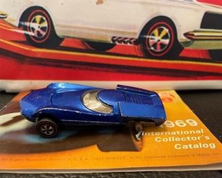 Vintage Hot Wheels Collector Car