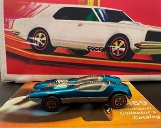 Vintage Hot Wheels Collector Car