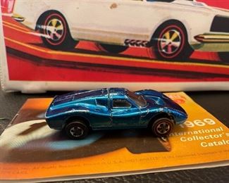 Vintage Hot Wheels Collector Car