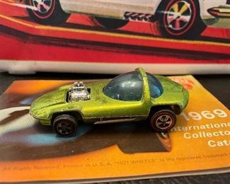 Vintage Hot Wheels Collector Car
