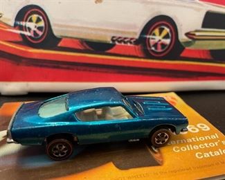 Vintage Hot Wheels Collector Car