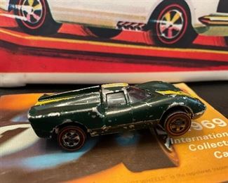 Vintage Hot Wheels Collector Car