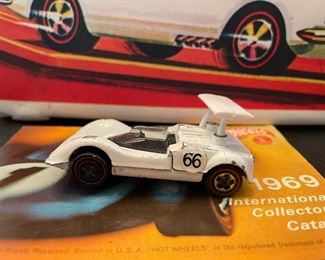 Vintage Hot Wheels Collector Car
