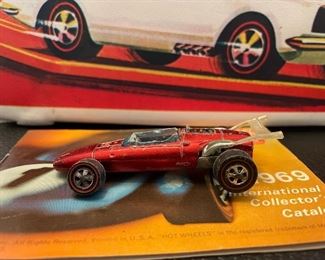 Vintage Hot Wheels Collector Car