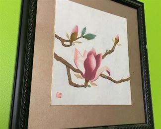 Framed Wall Art, Oriental Wall Art