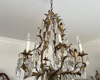 Gorgeous chandelier