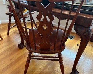 Table and kitchen chairs
