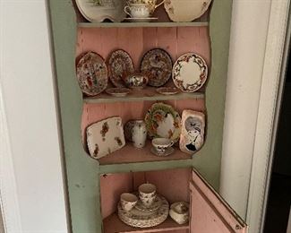 China hutch and china