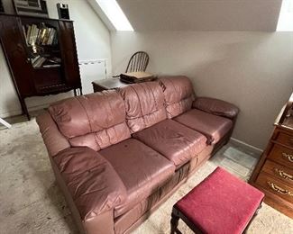 Couch with matching love seat